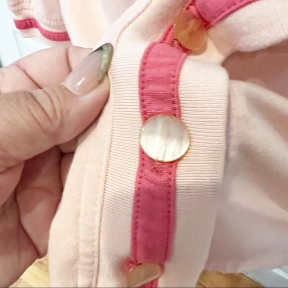 Vintage 80’s 90’s Lightweight Pink Cardigan Stefano World Wide - Picture 3 of 8